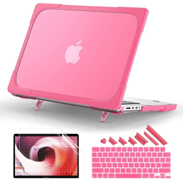 Main image of Batianda Heavy Duty Case for MacBook Pro 14 inch 2026-2021, Pink