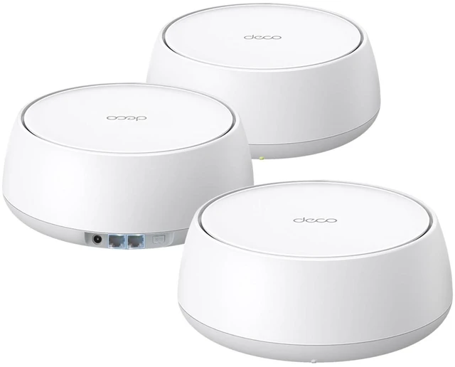Main image of Deco 7 Dual-Band BE5000 WiFi 7 Mesh Wi-Fi System 4-Stream 5 Gbps, 240 Mhz