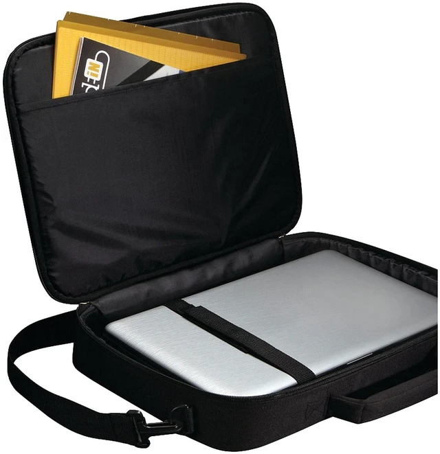 Alt view image 5 of 5 - Case Logic 15.6-Inch Laptop Case (VNCI-215) , Black , computer