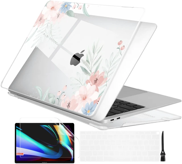 Main image of Batianda LumiArt Case for MacBook Air 13 inch 2018-2020, Lovely Flowers