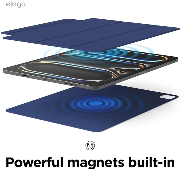 Alt view image 3 of 5 - elago Magnetic Folio Case for iPad Pro 13-inch (M5, M4)