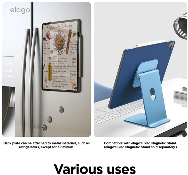 Alt view image 5 of 5 - elago Magnetic Folio Case for iPad Pro 13-inch (M5, M4)