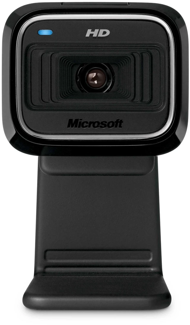 Alt view image 2 of 3 - Microsoft LifeCam HD-5000 720p HD Webcam - Black