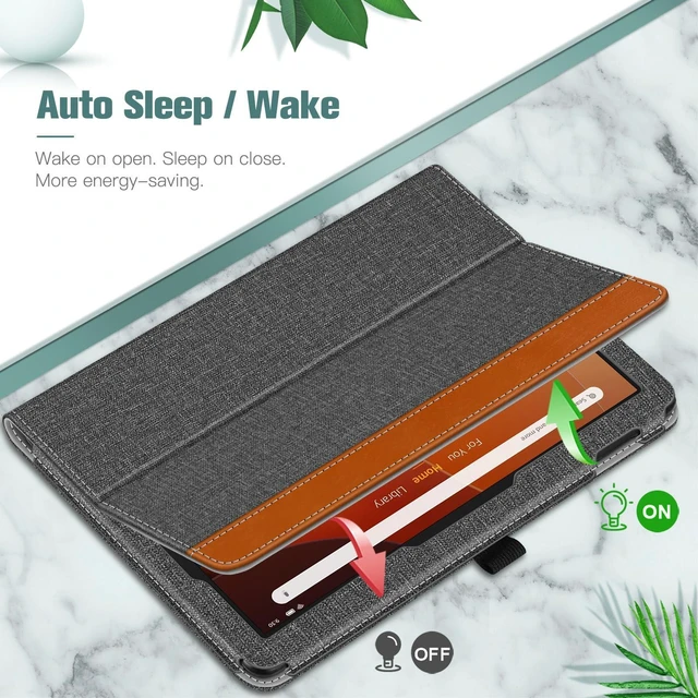 Alt view image 3 of 5 - Fintie Folio Case for Fire HD 10 & 10 Plus 13th/11th Gen 2023/2021