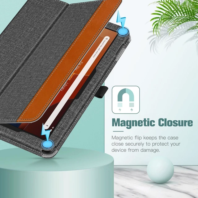 Alt view image 5 of 5 - Fintie Folio Case for Fire HD 10 & 10 Plus 13th/11th Gen 2023/2021