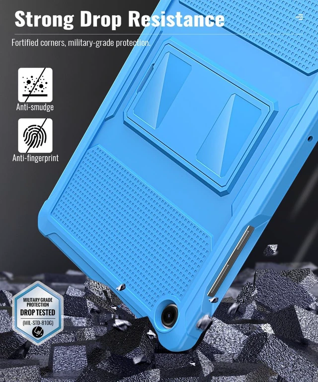 Alt view image 4 of 5 - MoKo Shockproof Case Fit Samsung Galaxy Tab A11+ Plus/ A9+ 11 Inch