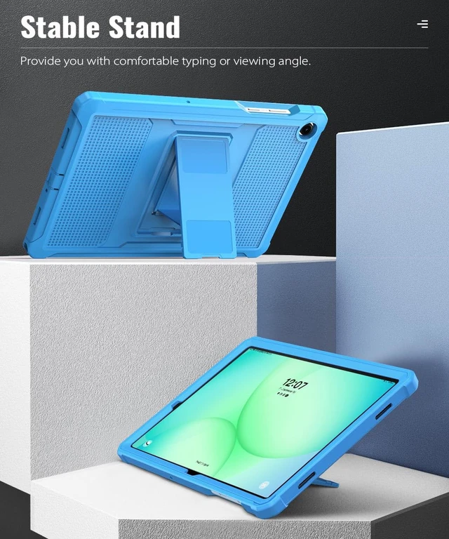 Alt view image 5 of 5 - MoKo Shockproof Case Fit Samsung Galaxy Tab A11+ Plus/ A9+ 11 Inch