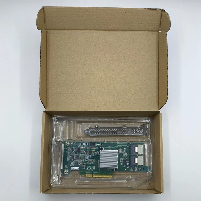 Alt view image 2 of 2 - KCMconmey LSI 9207-8i Controller HBA Card, LSI 2308 SATA SAS Host Bus Adapter. 2 * SFF-8087 Internal 6Gbps, PCI-e 3.0 x8. IT Mode Firmware. Non RAID.