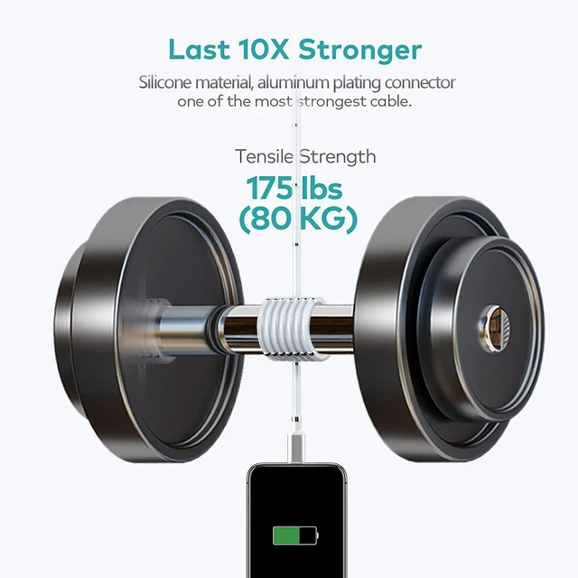 Alt view image 5 of 5 - AICase Magnetic USB C to Lightning iPhone Cable Type C Super Organized Charging Magnetic Absorption Nano Data Cable Compatible iPhone 14/13/12/11/Mini/Pro/Max/X/XR/8/SE,iPad Air/Pro/Mini_3FT(2Pack)