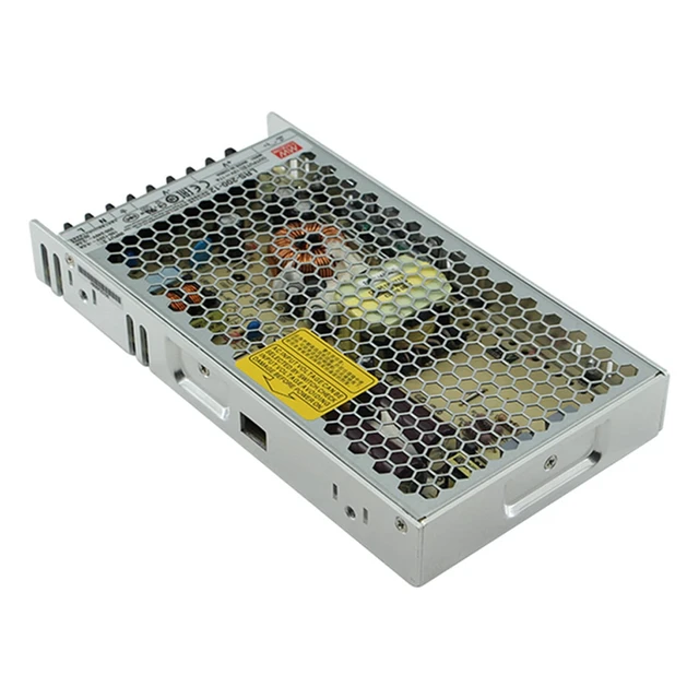 Alt view image 2 of 5 - LRS-200-12 200W Single Output Switching Power Supply 12V 16.7A, 85-264VAC/120-373VDC Input, UL Certified, for Industrial Automation