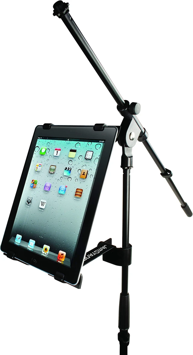 Alt view image 5 of 5 - Ultimate Support JamStands JS-MNT101 Universal iPad Holder