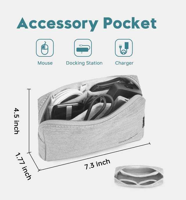 Alt view image 5 of 5 - Omnpak Laptop Sleeve Case for Surface Pro 11/10/9/8/7, Recycled PET