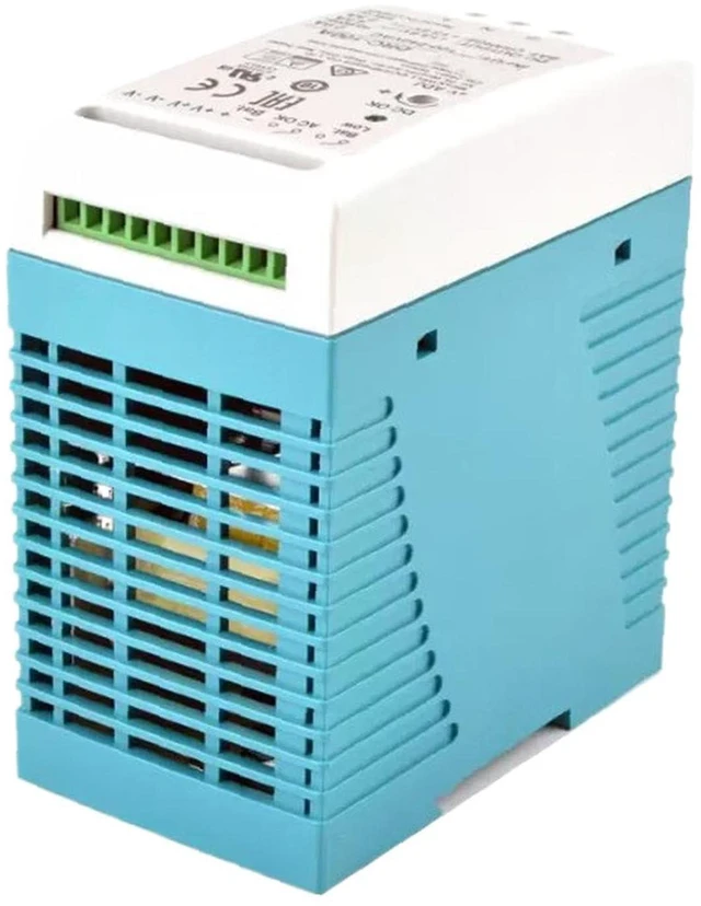 Alt view image 3 of 4 - FerroFab DRC-100A 100W 13.8V 4.5A Single Output Enclosed AC-DC Power Supply with Battery Charger & UPS Function, for Security Systems, UL Certified