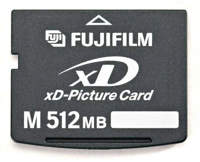 Main image of Fujifilm 512 MB XD Type M Picture Card ( 600002308 )