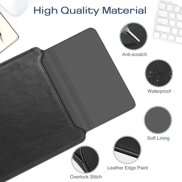 Alt view image 2 of 5 - Fintie Sleeve Case for MacBook Air 15.3'', Pro 16''/15'', Slim Bag Cover