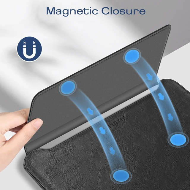 Alt view image 3 of 5 - Fintie Sleeve Case for MacBook Air 15.3'', Pro 16''/15'', Slim Bag Cover