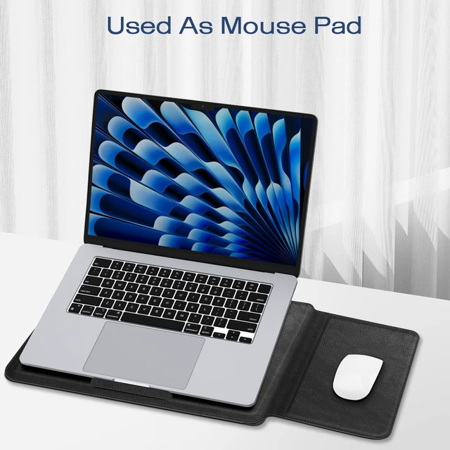 Alt view image 5 of 5 - Fintie Sleeve Case for MacBook Air 15.3'', Pro 16''/15'', Slim Bag Cover