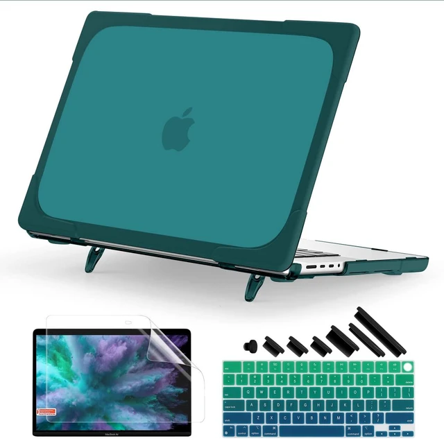 Main image of Batianda Heavy Duty Case for MacBook Pro 16 inch 2026-2021, Dark Teal