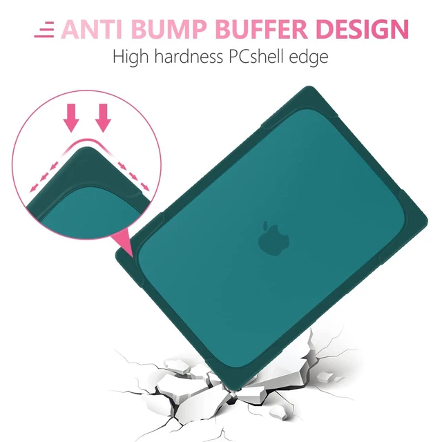 Alt view image 4 of 5 - Batianda Heavy Duty Case for MacBook Pro 16 inch 2026-2021, Dark Teal
