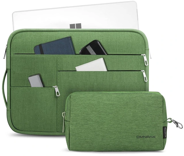 Main image of Omnpak Laptop Sleeve Case for Surface Pro 11/10/9/8/7, Recycled PET
