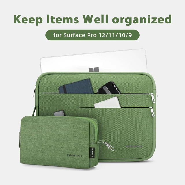 Alt view image 3 of 5 - Omnpak Laptop Sleeve Case for Surface Pro 11/10/9/8/7, Recycled PET