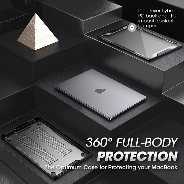 Alt view image 5 of 5 - SUPCASE for MacBook Pro 16 Inch Case 2026-2021, Anti-Scratch, Black