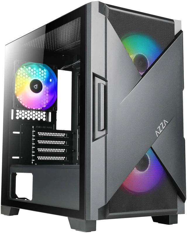 Main image of AZZA CSAZ-150 Xander/Micro ATX/Mid Tower Case/Gaming