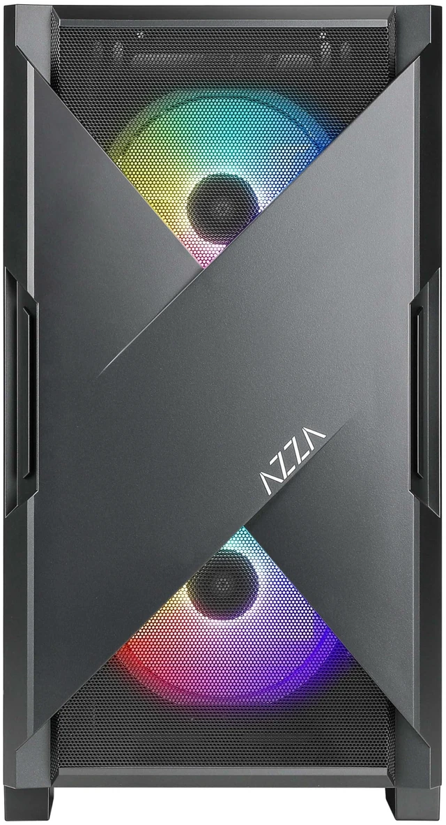 Alt view image 2 of 5 - AZZA CSAZ-150 Xander/Micro ATX/Mid Tower Case/Gaming