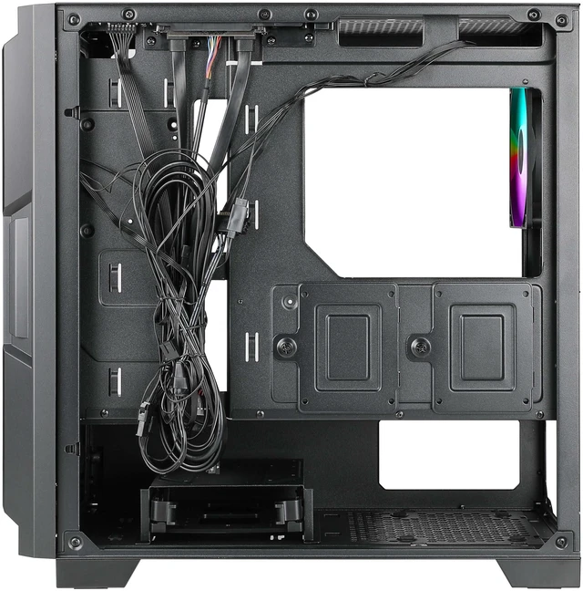 Alt view image 5 of 5 - AZZA CSAZ-150 Xander/Micro ATX/Mid Tower Case/Gaming