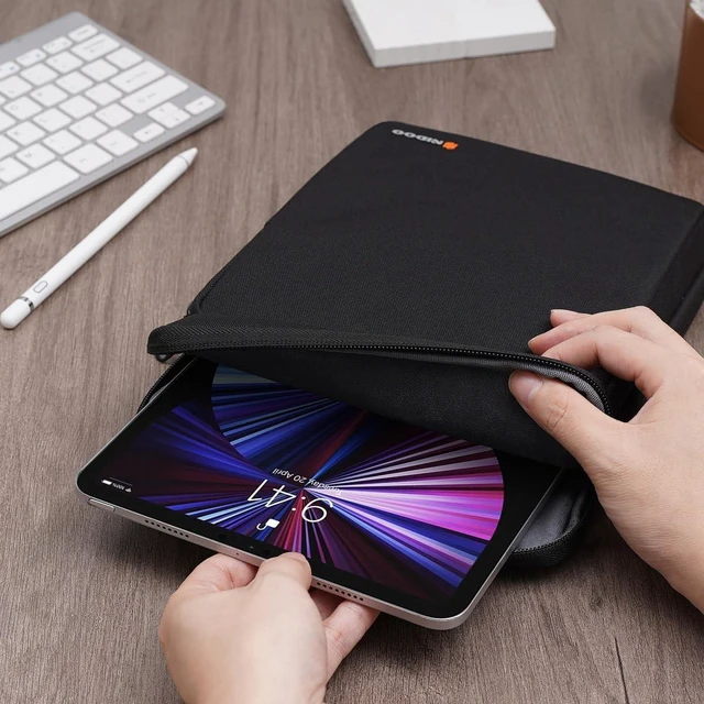 Alt view image 2 of 5 - NIDOO 13 inch Laptop Sleeve Case Protective for 12.9" 13" iPad Pro Air /13" MacBook Pro Air M3 M2 / Microsoft Surface Pro 10 9 8/13.3" Galaxy Pro 360/13.4" Dell XPS 13/ HP EliteBook Comput