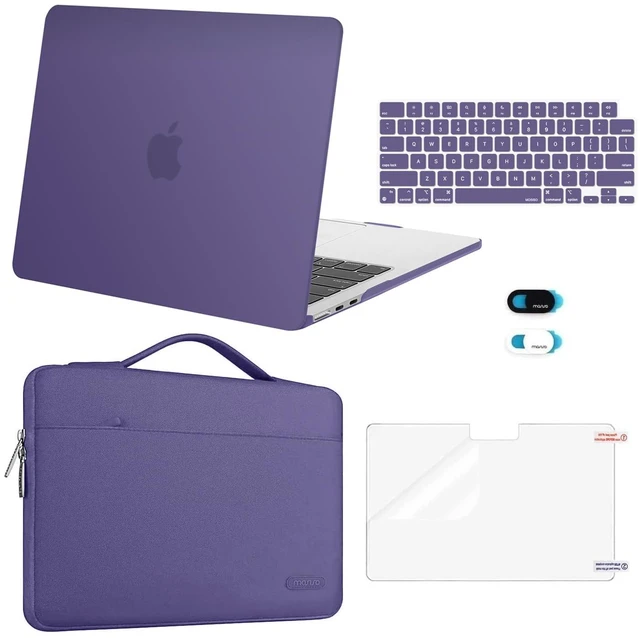 Main image of MOSISO Compatible with MacBook Air 13 inch Case M5 2026 M4 M3 M2 2025-2022