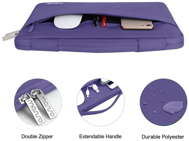 Alt view image 5 of 5 - MOSISO Compatible with MacBook Air 13 inch Case M5 2026 M4 M3 M2 2025-2022