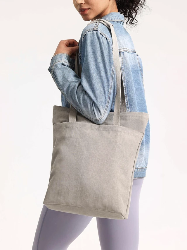 Alt view image 2 of 5 - FASTFAIRY Tote Bag Backpack 2 in 1 Waterproof, holds 14" laptop