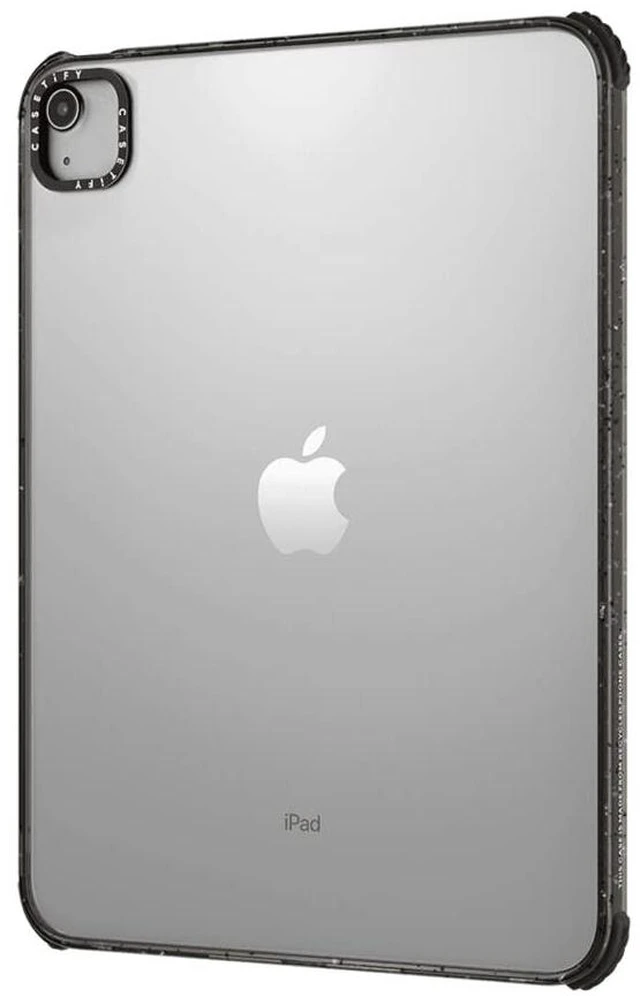 Alt view image 3 of 4 - CASETiFY Impact Case for iPad Pro 11" (3rd/4th Gen) - Spring Botanicals 2 - Clear Black