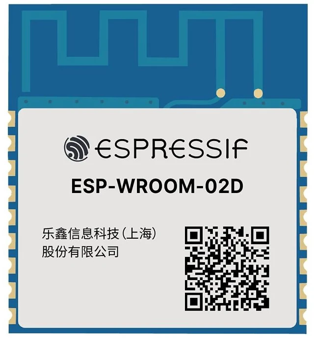 Main image of ESP-WROOM-02D(4MB) Module