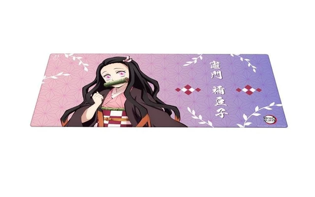 Alt view image 2 of 2 - ARBITER X Demon Slayer: Kimetsu No Yaiba S2 Collection - XL Cloth Gaming Mousepad, 900x400mm, Flat Stitched Edge, Non-Slip Rubber Base, Officially Licensed - NEZUKO