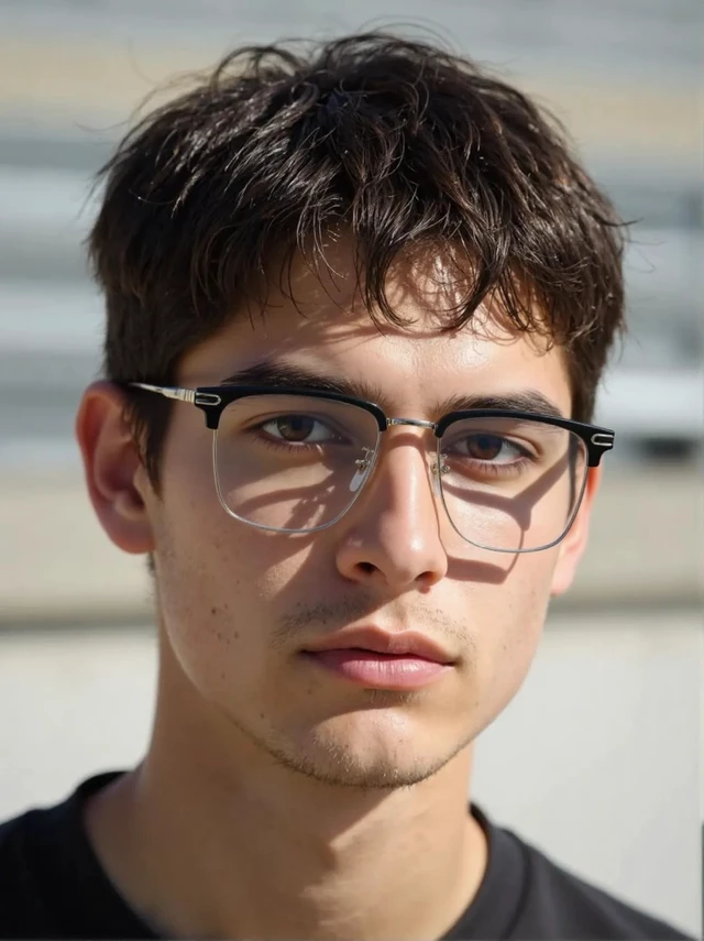 Alt view image 2 of 5 - HOKETOP Blue Light Glasses Men Computer Eye Protection Anti Eyestrain