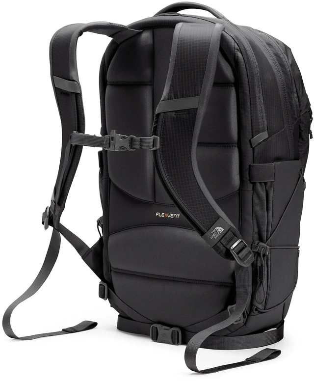 Alt view image 4 of 5 - The North Face Women's Borealis Commuter Laptop Backpack, TNF Black/TNF White, One Size