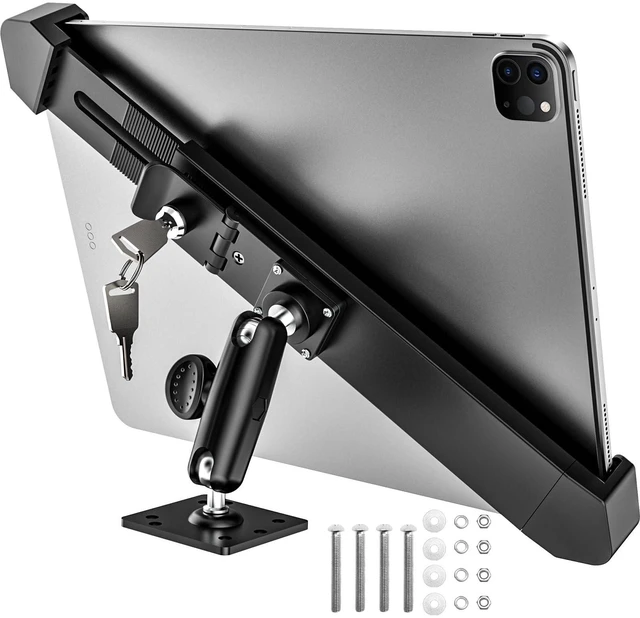 Main image of Security Car Tablet Mount, Industrial Heavy Duty Tablet Holder Anti-Theft