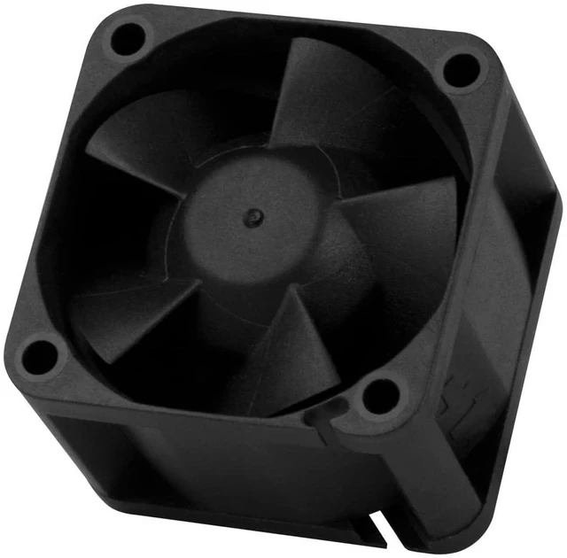 Alt view image 2 of 5 - ARCTIC S4028-15K (5 Pack) - 40x40x28 mm Fan, 1400-15000 RPM, PWM Regulated, 4-pin Connector, 12 V DC - Black