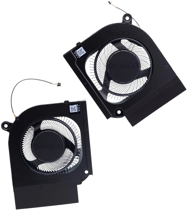 Alt view image 2 of 5 - Deal4GO CPU & GPU Graphics Cooling Fan Replacement for Acer Predator Helios Neo PHN16-71 PHN18-71 PHN16-71-76H5 PHN18-71-99RC