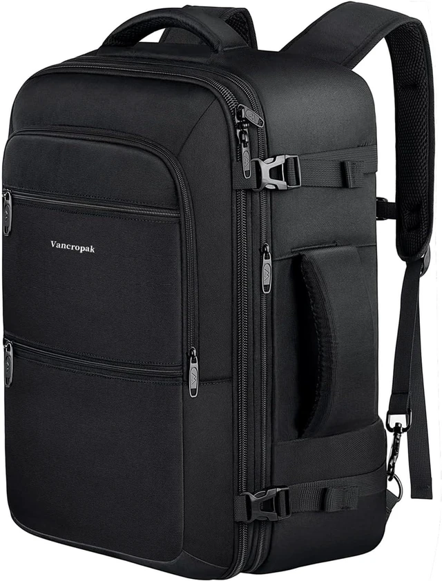 Main image of Vancropak 35L Carry on Bags for Airplanes, Luggage Backpack for Travel