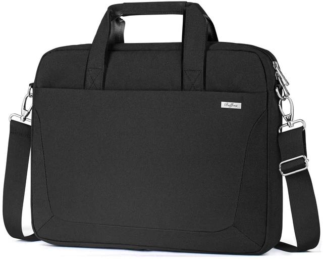 Main image of Baffina Laptop Shoulder Bag 17 17.3 Inch Business Gifts for Men Women Travel College,Laptop Briefcase for 17-18 Notebook Hp Dell Asus,Waterproof Computer Carrying Case Messenger Bag with Strap,