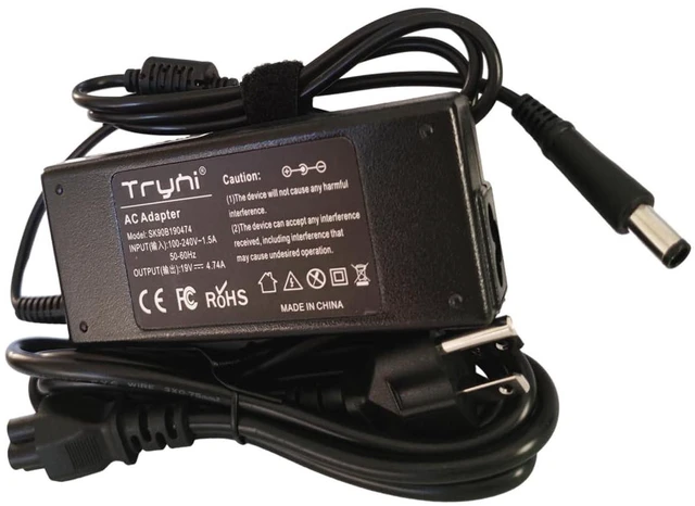 Main image of Charger AC Adapter Power Supply Cord For HP All-in-One Desktop 27-dp 27-dp0006 27-dp0012ds 27-dp0016 27-dp0032ds 27-dp0167c 27-dp0170 27-dp0188qe 27-dp1006 27-dp1280 27-dp1370 27-dp1380 New