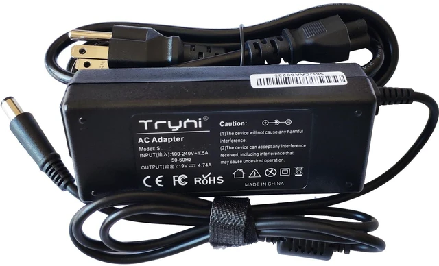 Alt view image 3 of 5 - Charger AC Adapter Power Supply Cord For HP All-in-One Desktop 27-dp 27-dp0006 27-dp0012ds 27-dp0016 27-dp0032ds 27-dp0167c 27-dp0170 27-dp0188qe 27-dp1006 27-dp1280 27-dp1370 27-dp1380 New