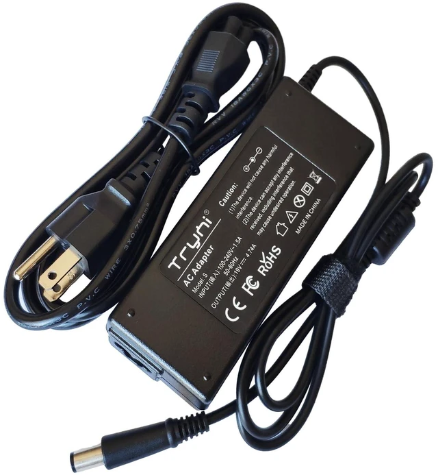 Alt view image 2 of 5 - Charger AC Adapter Power Supply Cord For HP All-in-One Desktop 27-dp 27-dp0006 27-dp0012ds 27-dp0016 27-dp0032ds 27-dp0167c 27-dp0170 27-dp0188qe 27-dp1006 27-dp1280 27-dp1370 27-dp1380 New