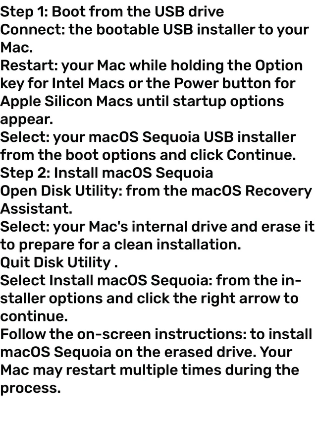 Alt view image 4 of 5 - 64 GB Bootable Flash Drive MacOs Sequoia, Office 2024