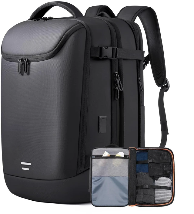 Main image of TANGCORLE Travel Backpack, 45L Carry On, Airline Approved