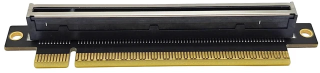 Alt view image 2 of 5 - SAPGRC PCIe 5.0 x16 Riser Card, PCIe to PCIe Adapter Card, PCI Express 5.0 x16 to PCIe Converter, PCI-e Extender Card for Computer & 1U/2U/3U/4U Server Case, 270 Degree