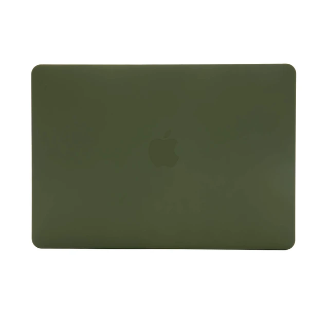 Alt view image 4 of 5 - Se7enline Compatible with MacBook Pro Case 15 inch 2016-2019 Soft-Touch Matte Hard Cover for Mac Pro Retina 15 A1707/A1990 Touch Bar&Sleeve&Keyboard Skin&Screen Protector&Dust Plug, Avocado Green